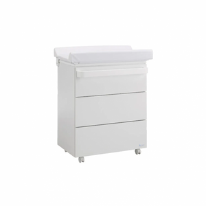 Bagnetto Glam Azzurra Design Bianco