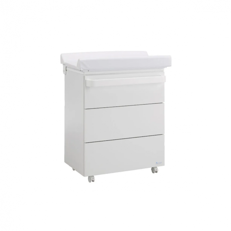 Bagnetto Glam Azzurra Design Bianco