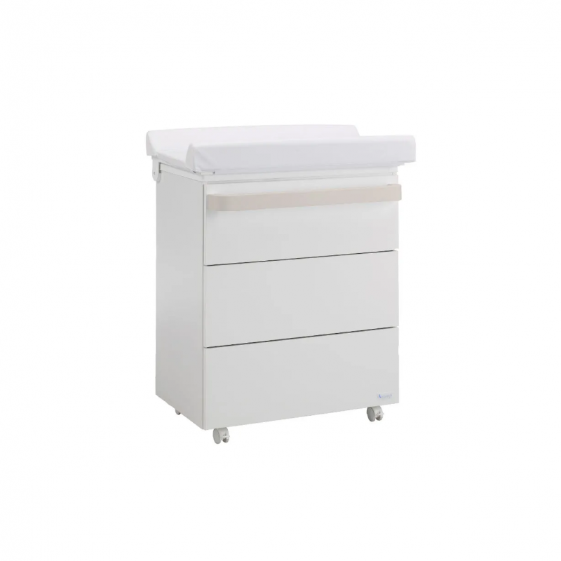 Bagnetto Glam Azzurra Design Bianco Avana