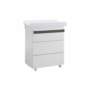 Bagnetto Glam Azzurra Design Bianco Lava