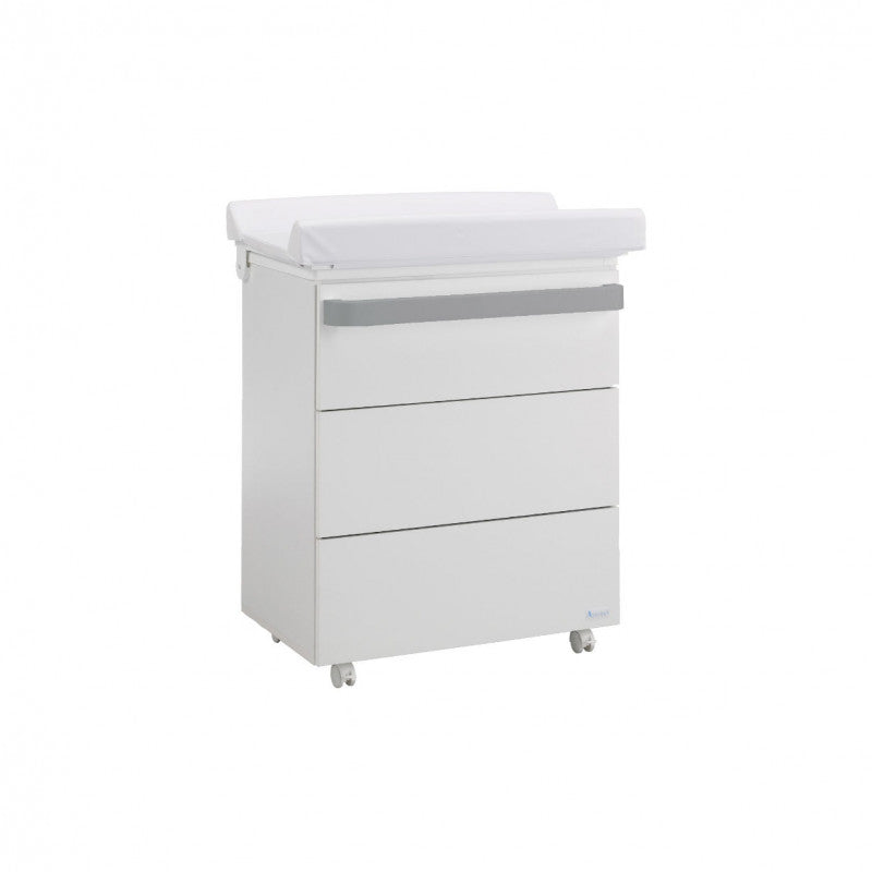 Bagnetto Glam Azzurra Design Bianco Grigio