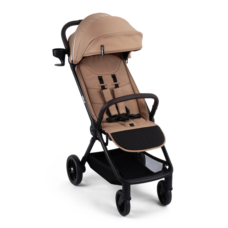 Passeggino Con Chiusura Automatica Snøugle Kidnort Beige - 4