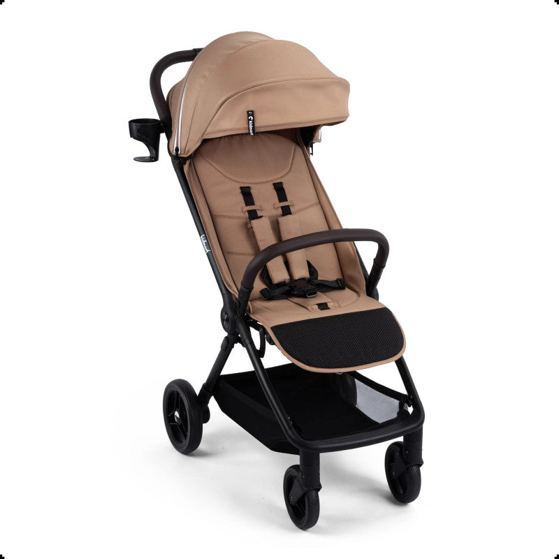 Passeggino Con Chiusura Automatica Snøugle Kidnort Beige - 13