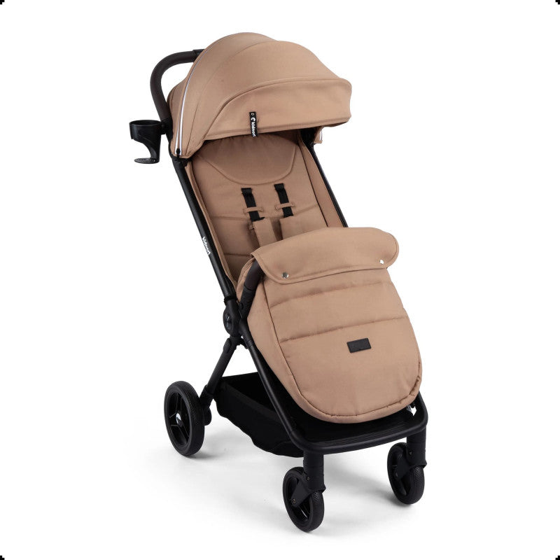 Passeggino Con Chiusura Automatica Snøugle Kidnort Beige - 15