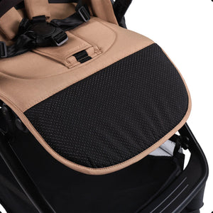 Passeggino Con Chiusura Automatica Snøugle Kidnort Beige - 24