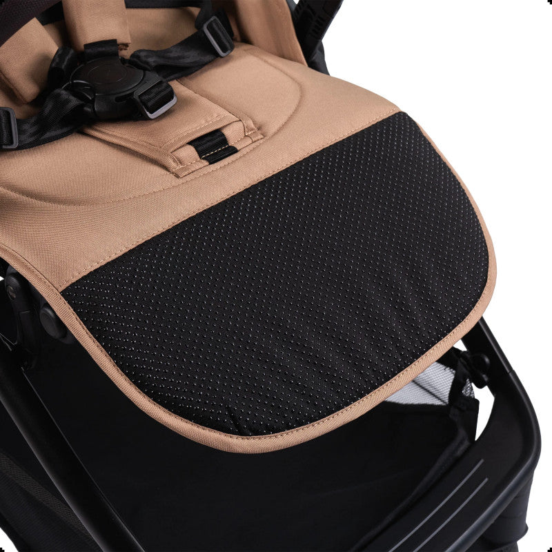 Passeggino Con Chiusura Automatica Snøugle Kidnort Beige - 24