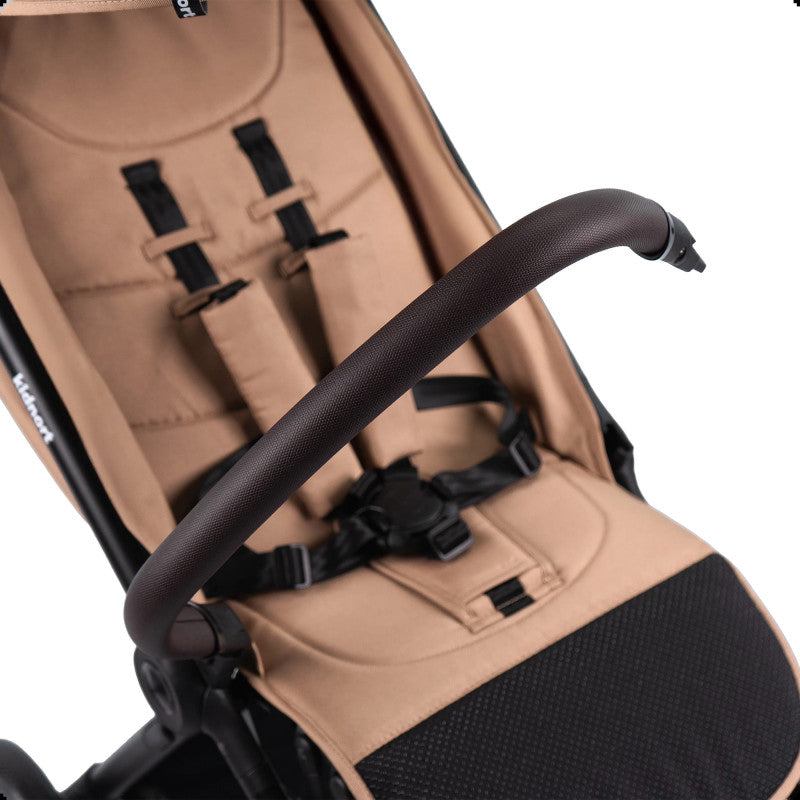 Passeggino Con Chiusura Automatica Snøugle Kidnort Beige - 25
