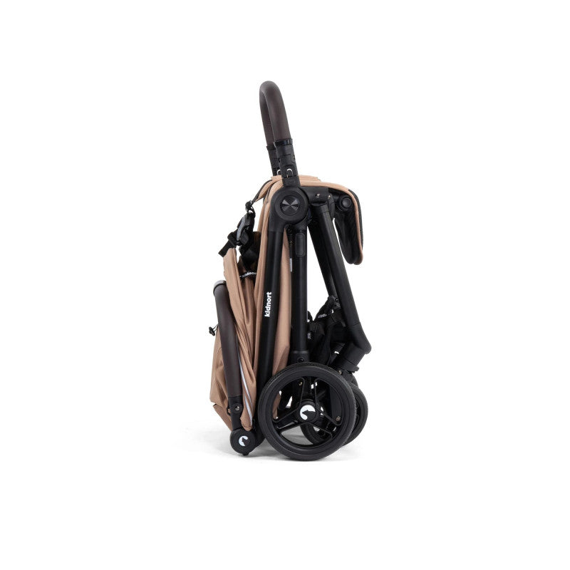 Passeggino Con Chiusura Automatica Snøugle Kidnort Light Grey - 8