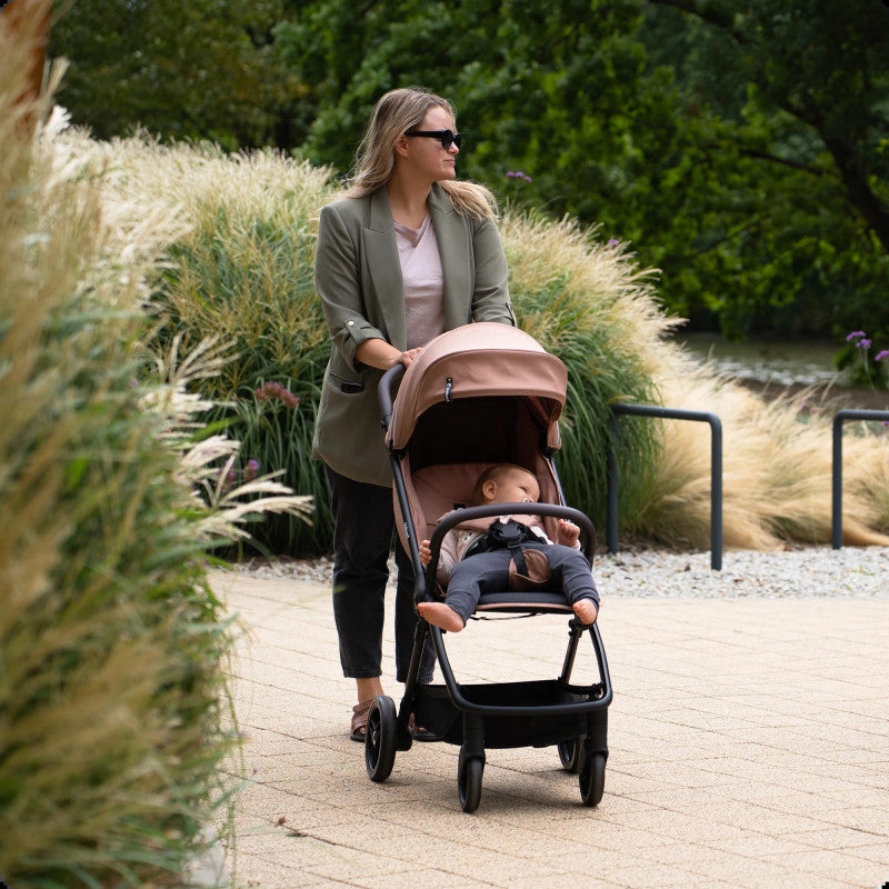 Passeggino Con Chiusura Automatica Snøugle Kidnort Light Grey - 14