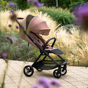 Passeggino Con Chiusura Automatica Snøugle Kidnort Light Grey - 17
