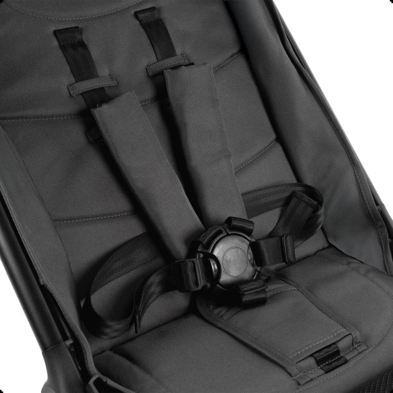 Passeggino Con Chiusura Automatica Snøugle Kidnort Light Grey - 20