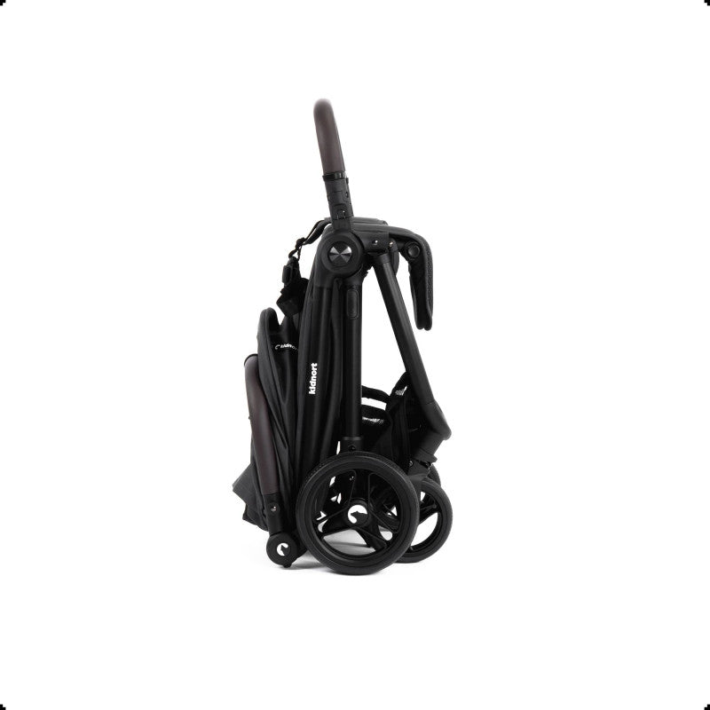 Passeggino Con Chiusura Automatica Snøugle Kidnort Light Grey - 21