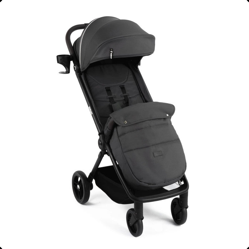 Passeggino Con Chiusura Automatica Snøugle Kidnort Light Grey - 3