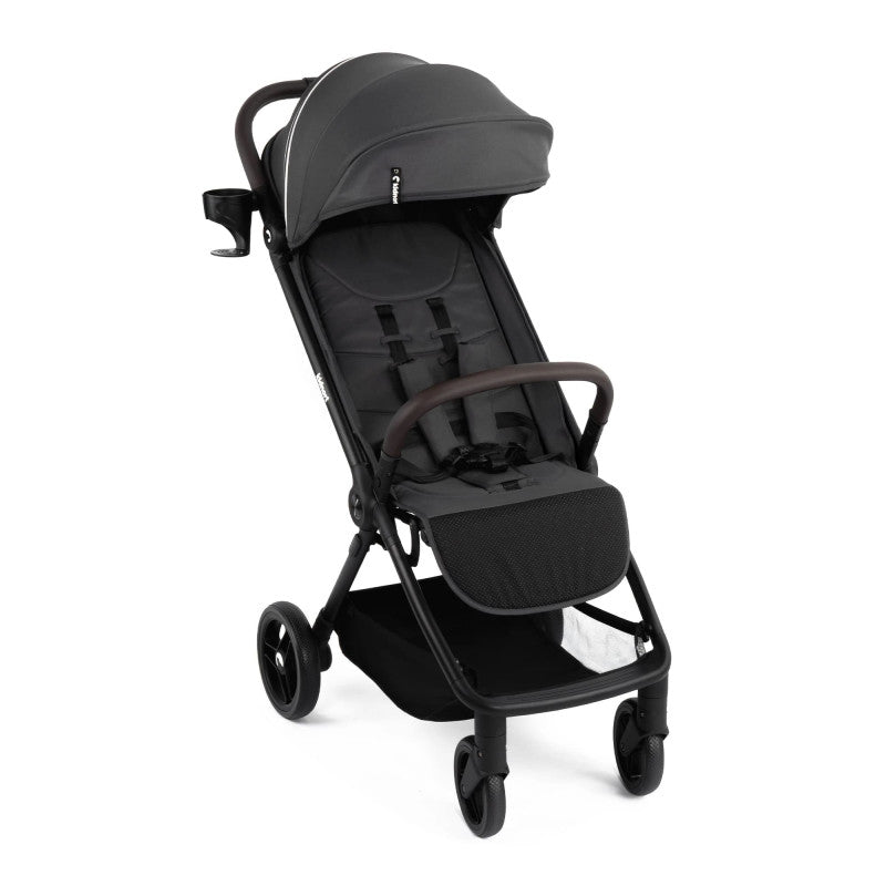 Passeggino Con Chiusura Automatica Snøugle Kidnort Light Grey - 10