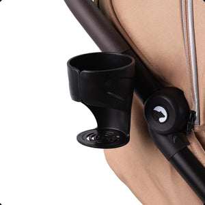 Passeggino Con Chiusura Automatica Snøugle Kidnort Dark Grey - 11