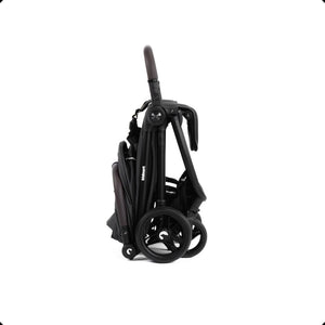 Passeggino Con Chiusura Automatica Snøugle Kidnort Dark Grey - 17