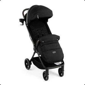 Passeggino Con Chiusura Automatica Snøugle Kidnort Dark Grey - 5