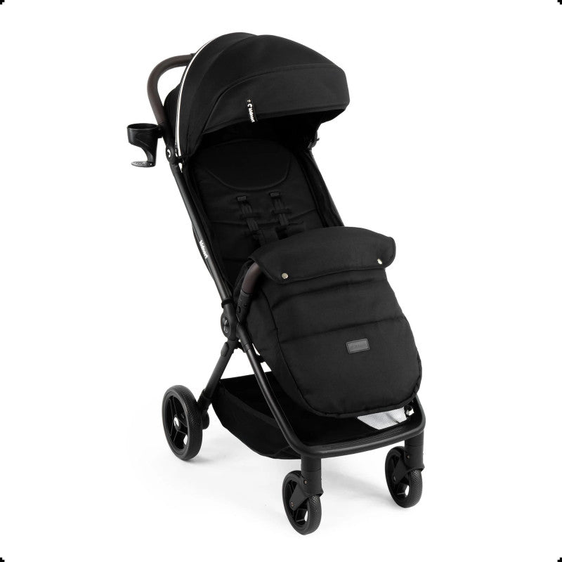 Passeggino Con Chiusura Automatica Snøugle Kidnort Dark Grey - 5