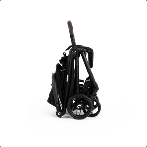 Passeggino Con Chiusura Automatica Snøugle Kidnort Dark Grey - 19