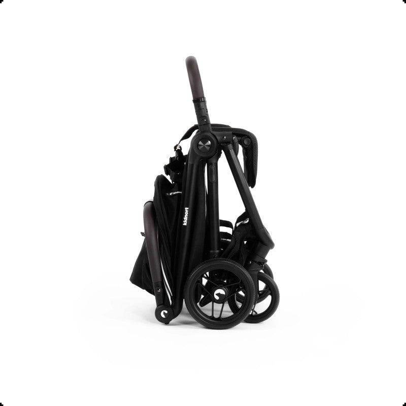 Passeggino Con Chiusura Automatica Snøugle Kidnort Dark Grey - 19