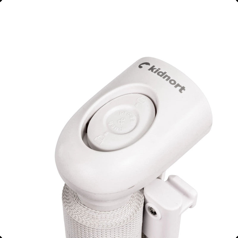 Cancelletto di sicurezza regolabile Sakerhet Bianco - 4