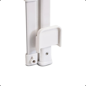 Cancelletto di sicurezza regolabile Sakerhet Bianco - 10