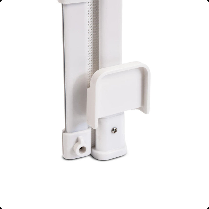 Cancelletto di sicurezza regolabile Sakerhet Bianco - 10