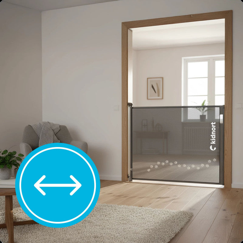 Cancelletto di sicurezza regolabile Sakerhet Light Grey