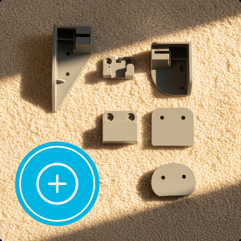 Cancelletto di sicurezza regolabile Sakerhet Light Grey - 5