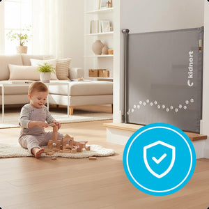 Cancelletto di sicurezza regolabile Sakerhet Light Grey - 7