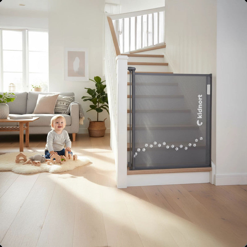 Cancelletto di sicurezza regolabile Sakerhet Light Grey - 14