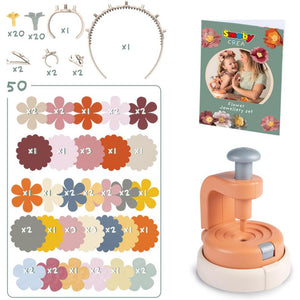 Smoby Créa - Set di gioielli a forma di fiore - 3