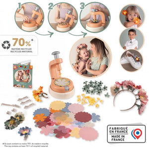 Smoby Créa - Set di gioielli a forma di fiore - 4