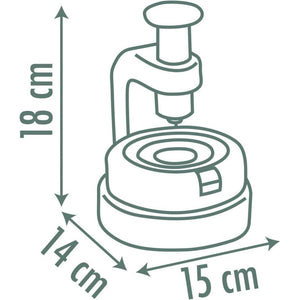 Smoby Créa - Set di gioielli a forma di fiore - 5