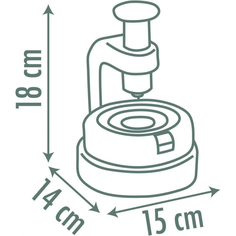 Smoby Créa - Set di gioielli a forma di fiore - 5