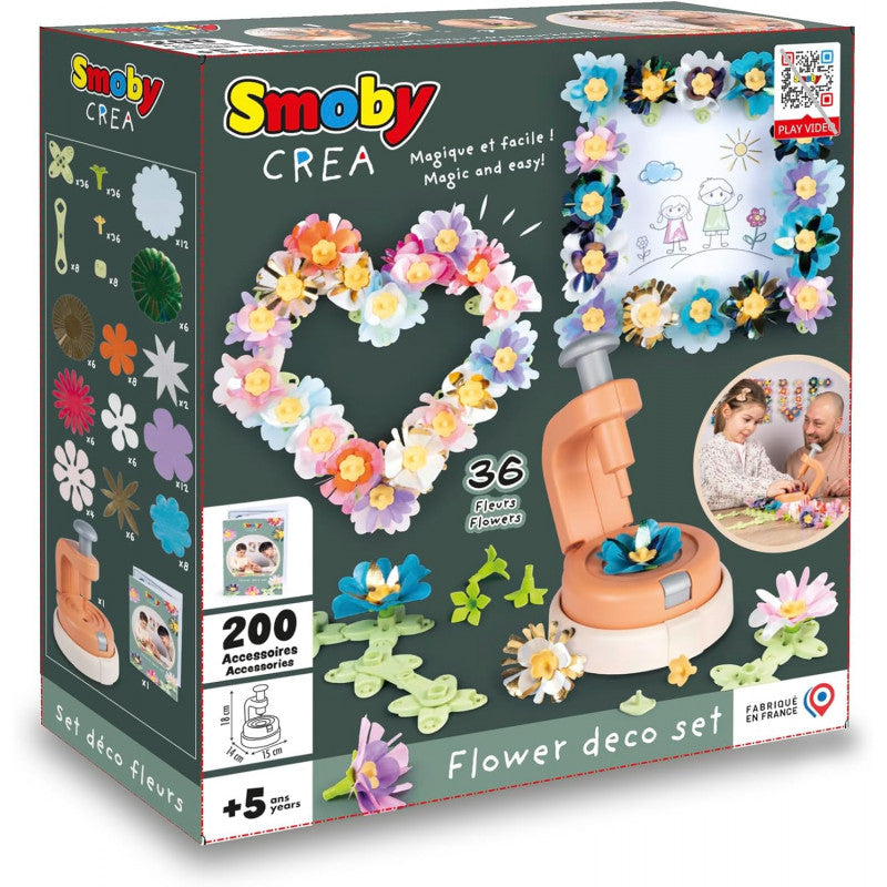 Smoby - Flower Market Deco Set - 3