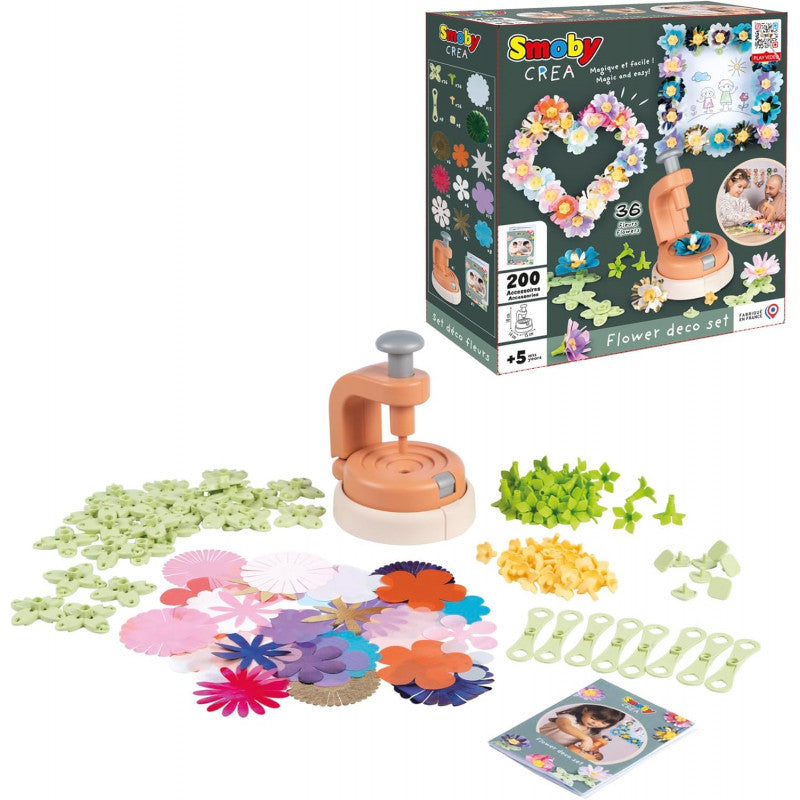 Smoby - Flower Market Deco Set