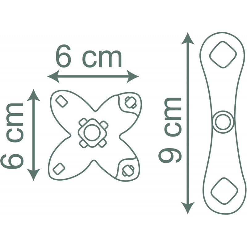 Flower Market Deco Flower Refill - 6