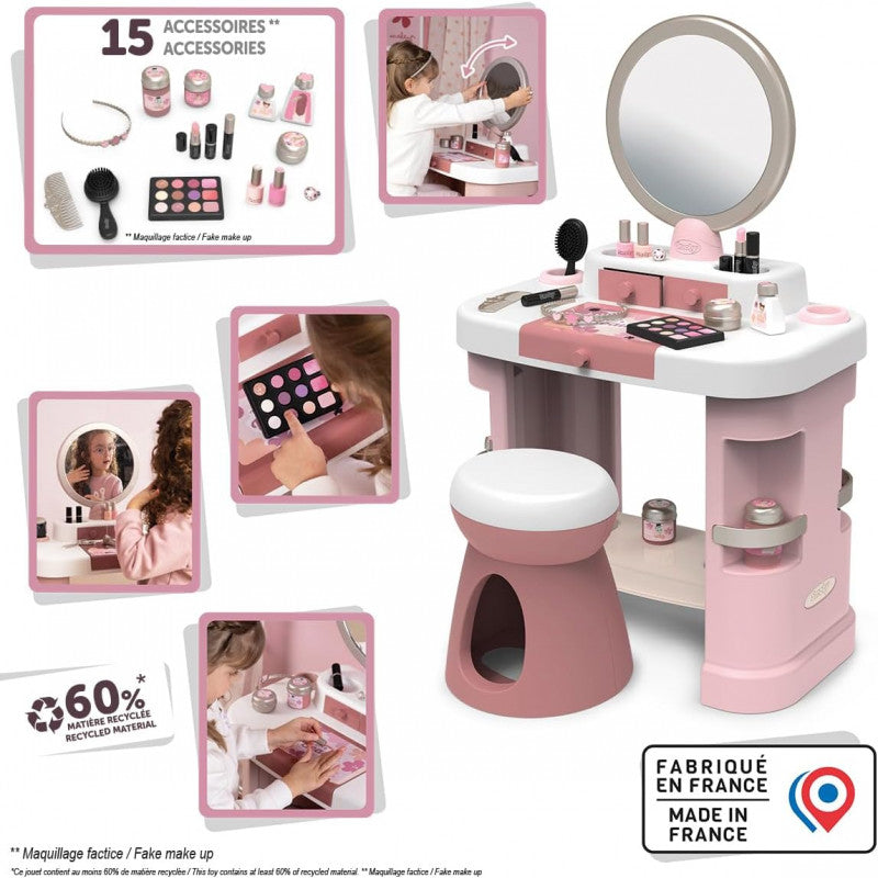 Smoby - Tavolo da toeletta My Beauty