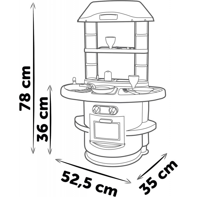 Smoby - Cucina Nova - 5
