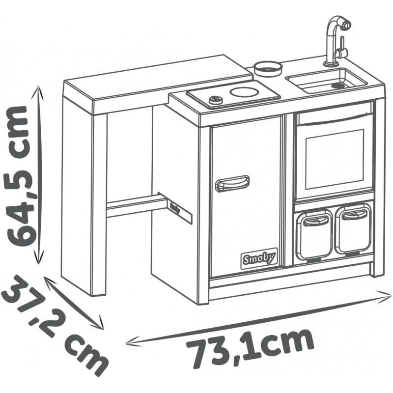 Smoby - Isola da cucina - Design moderno - 4