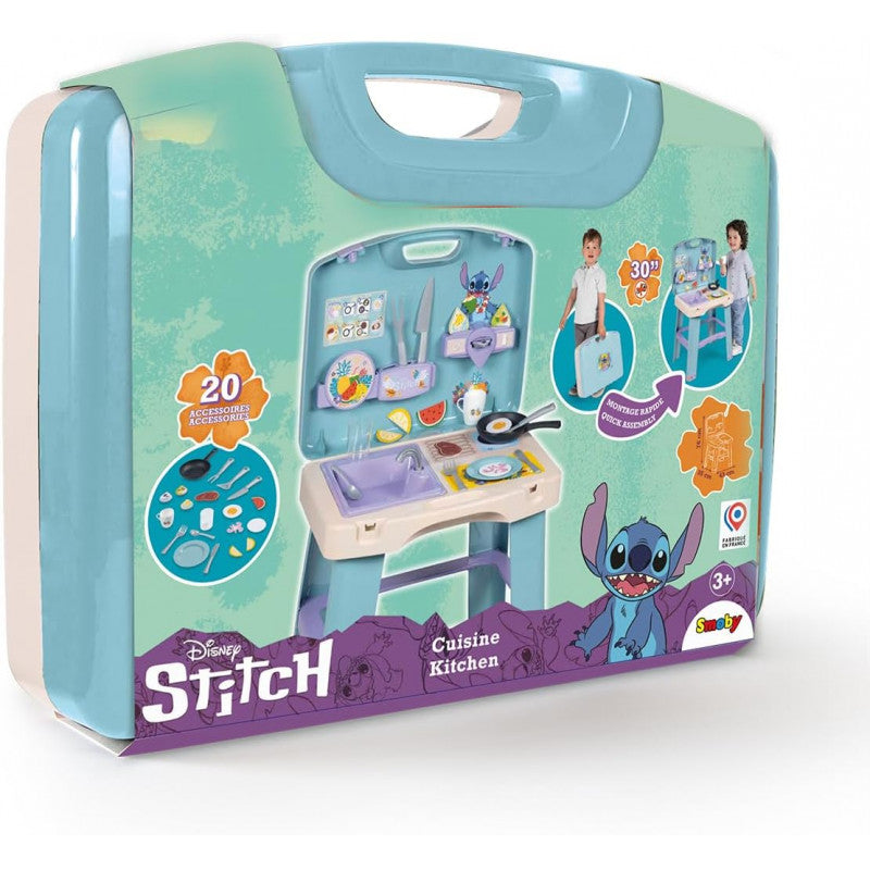 Smoby - Stitch - Cucina - Valigetta pieghevole - 6