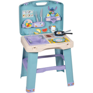 Smoby - Stitch - Cucina - Valigetta pieghevole - 2