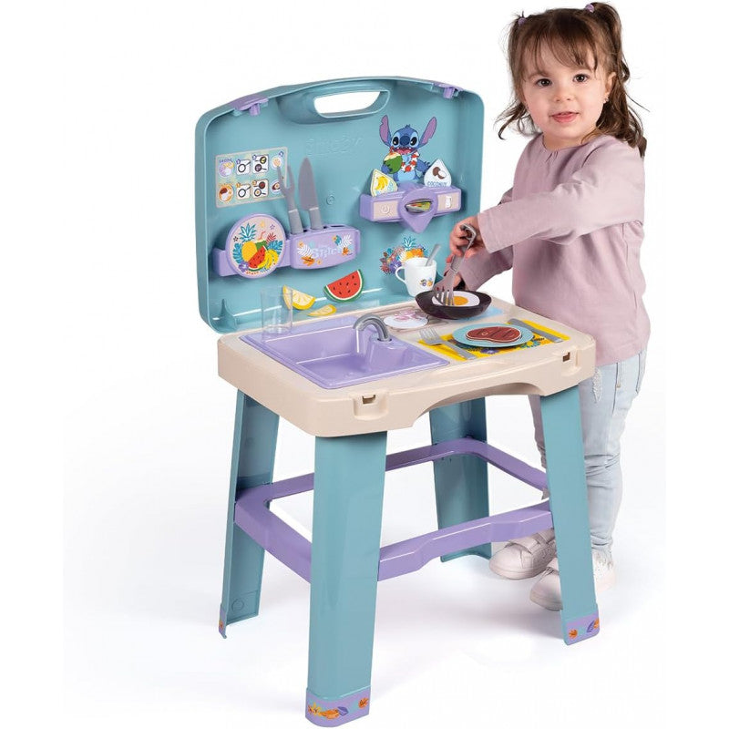 Smoby - Stitch - Cucina - Valigetta pieghevole - 3