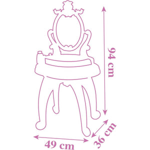 Smoby - Disney Princess specchiera 2 in 1 - 4