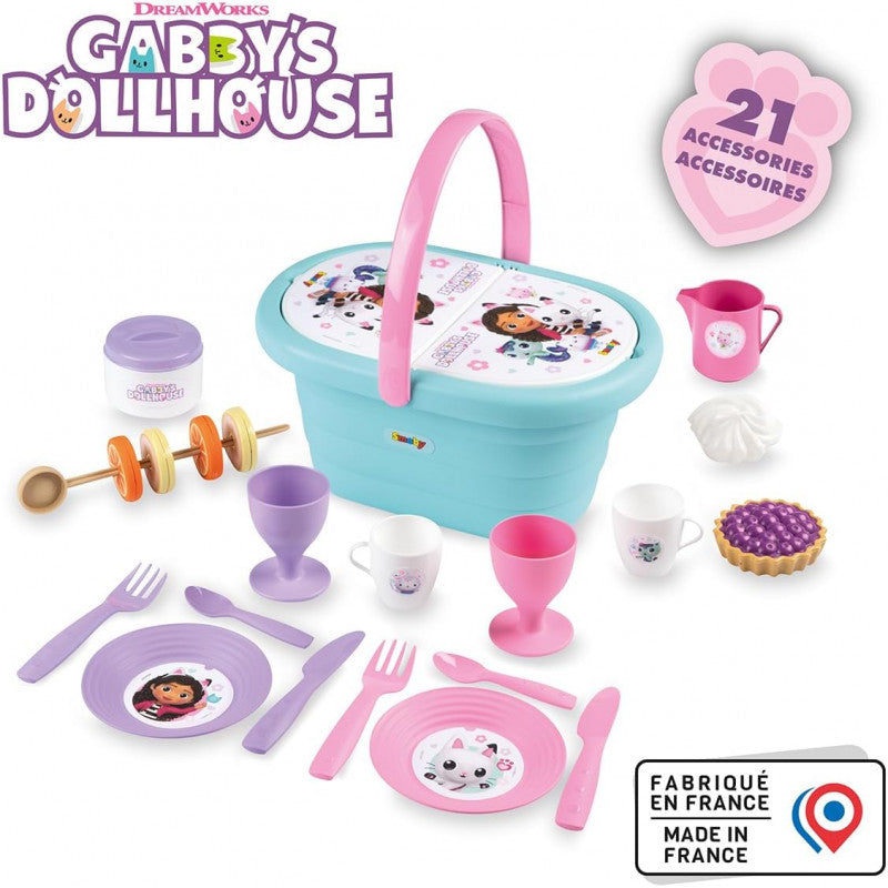 Smoby - Cestino da Pic nic di La casa delle bambole di Gabby