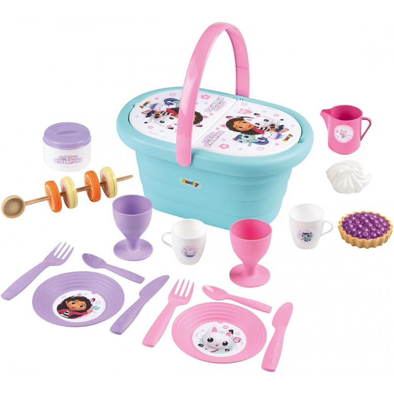 Smoby - Cestino da Pic nic di La casa delle bambole di Gabby - 6