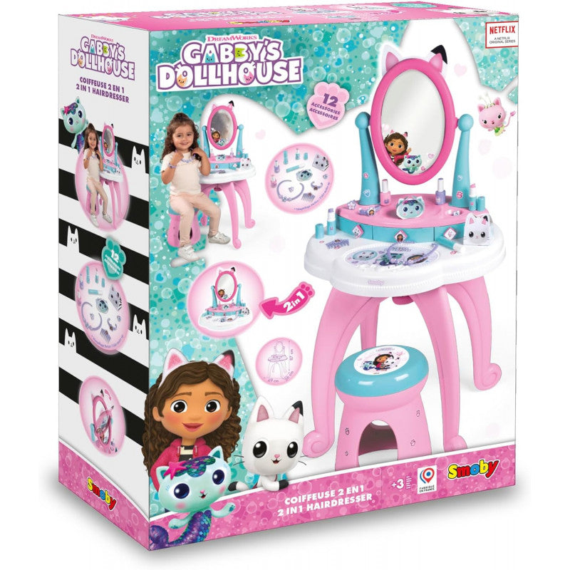 Smoby - Gabby Specchiera 2 in 1 - 5