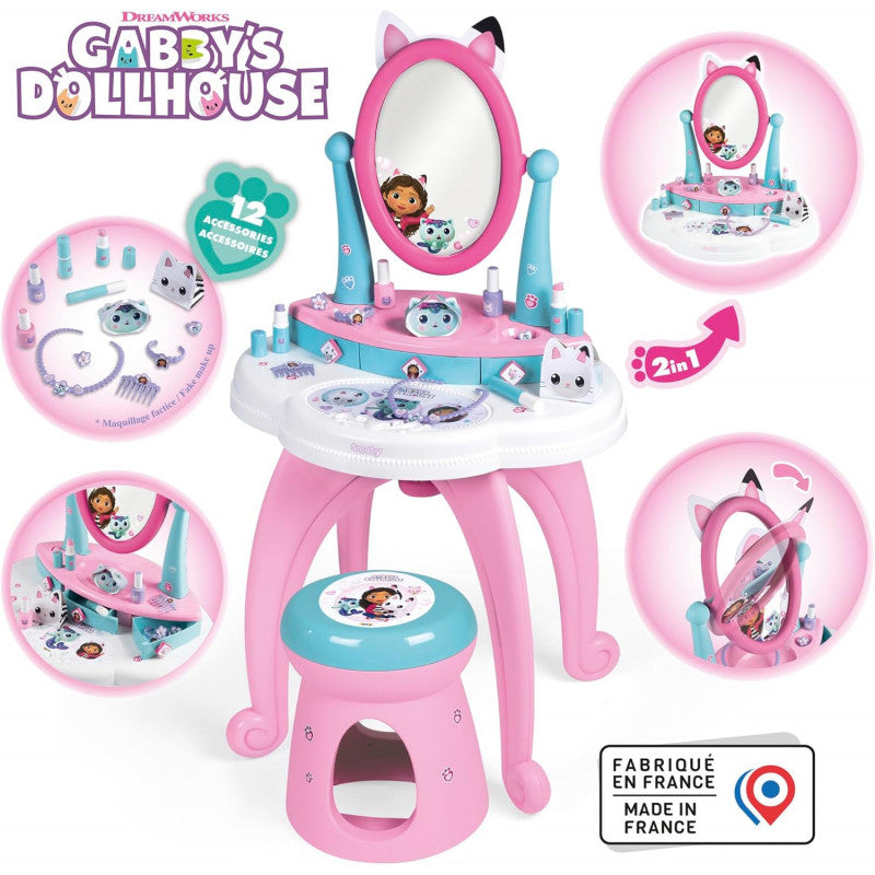 Smoby - Gabby Specchiera 2 in 1