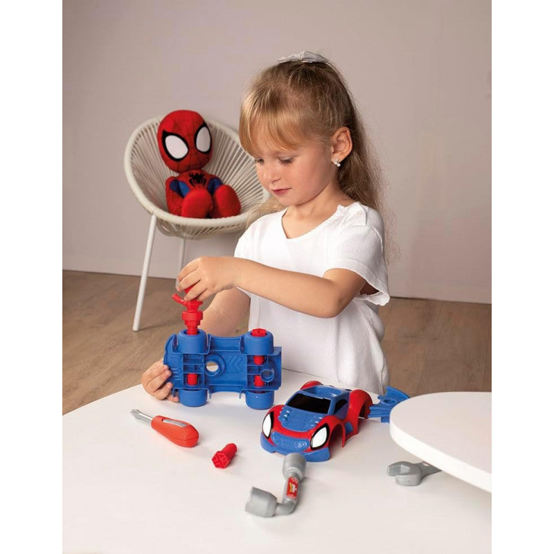 Smoby - Valigetta degli attrezzi di Spidey - 2